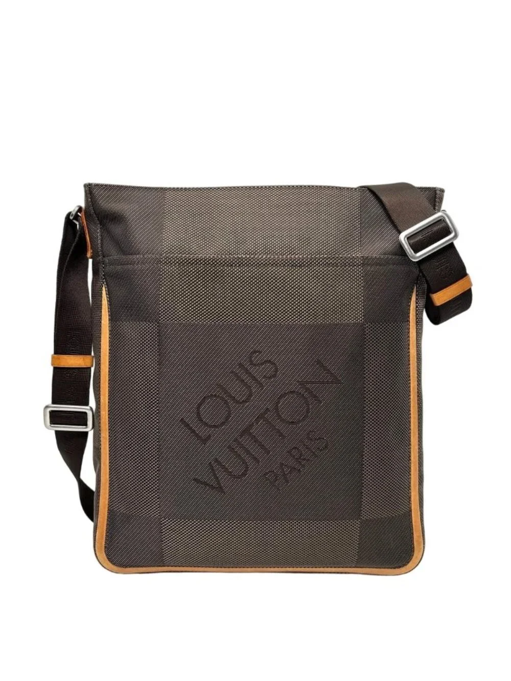 Louis Vuitton Super Damier Geant Companion Shoulder Bag